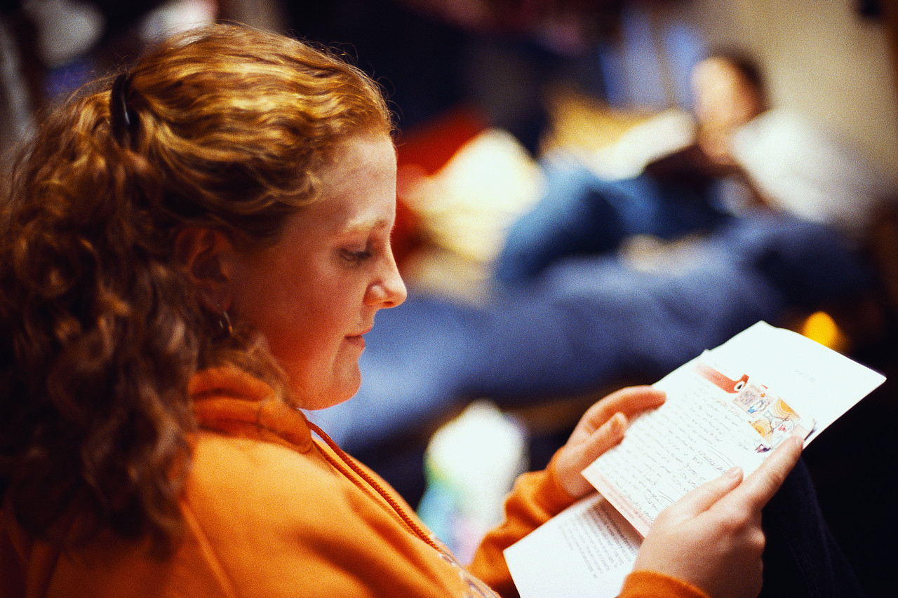 Letter Writing Ministry