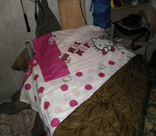 Hello Kitty bedding