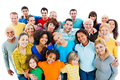 Portrait of a large group of a Mixed Age people smiling and embracing together. 


[url=http://www.istockphoto.com/search/lightbox/9786738][img]http://dl.dropbox.com/u/40117171/group.jpg[/img][/url]