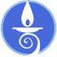 CLF Logo (chalice within a blue circle)