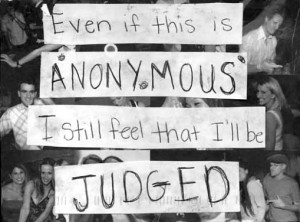 Anonymous Judgment