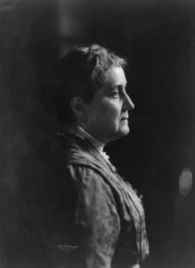Jane Addams, social reformer (Library of Congress)