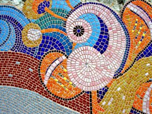 Mosaic in Atsitsa- Peter