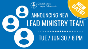 Announcing the New CLF Leadership Team!